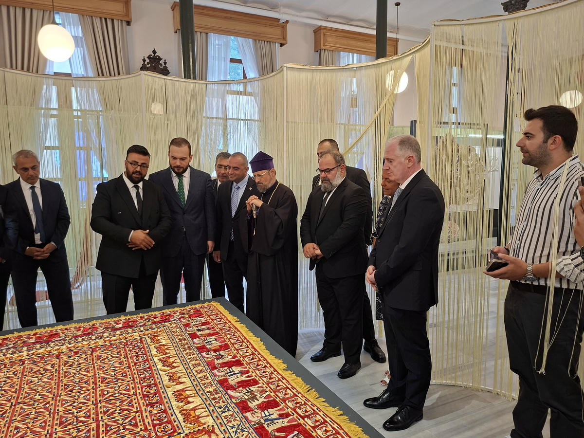 Բացուեցաւ «Sıfır Atık» հիմնարկի ցուցահանդէսը